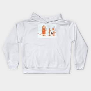 Going crazy Kids Hoodie